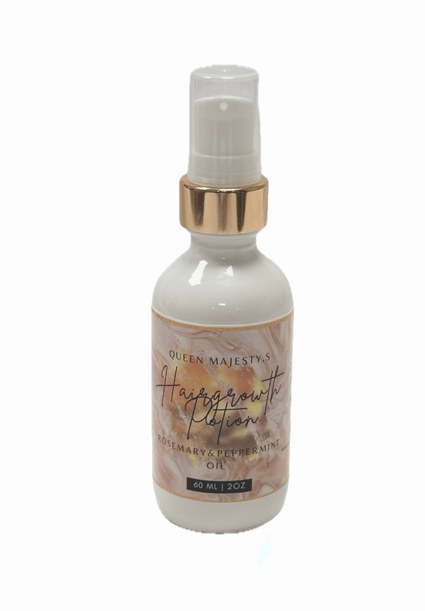 Rosemary & Peppermint Hair-growth oil