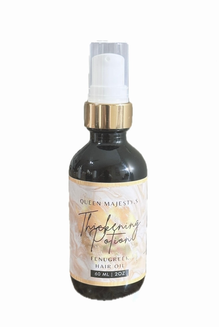 Thickening Potion Fenugreek Hair Oil