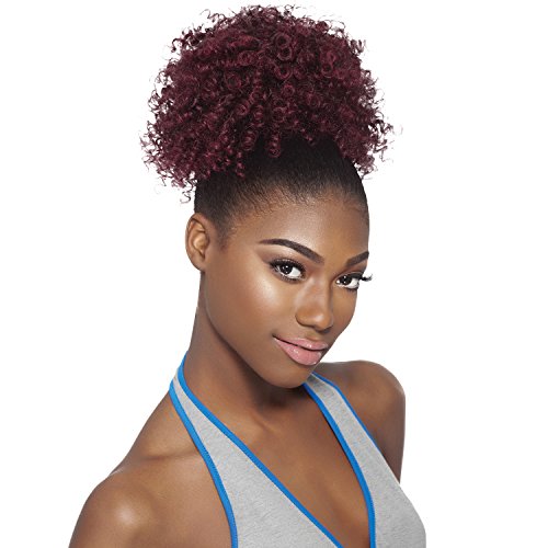 0utre Synthetic drawstring ponytail-3c Whirly