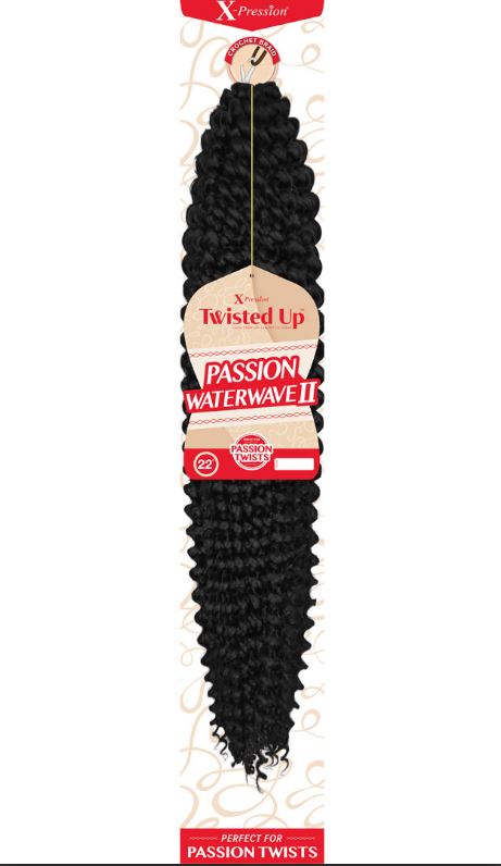X-PRESSION - TWISTED UP - PASSION WATERWAVE II 22"