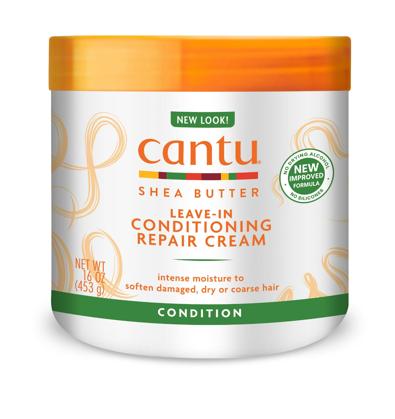 Cantu Shea Butter Leave In Conditioning Repair Cream