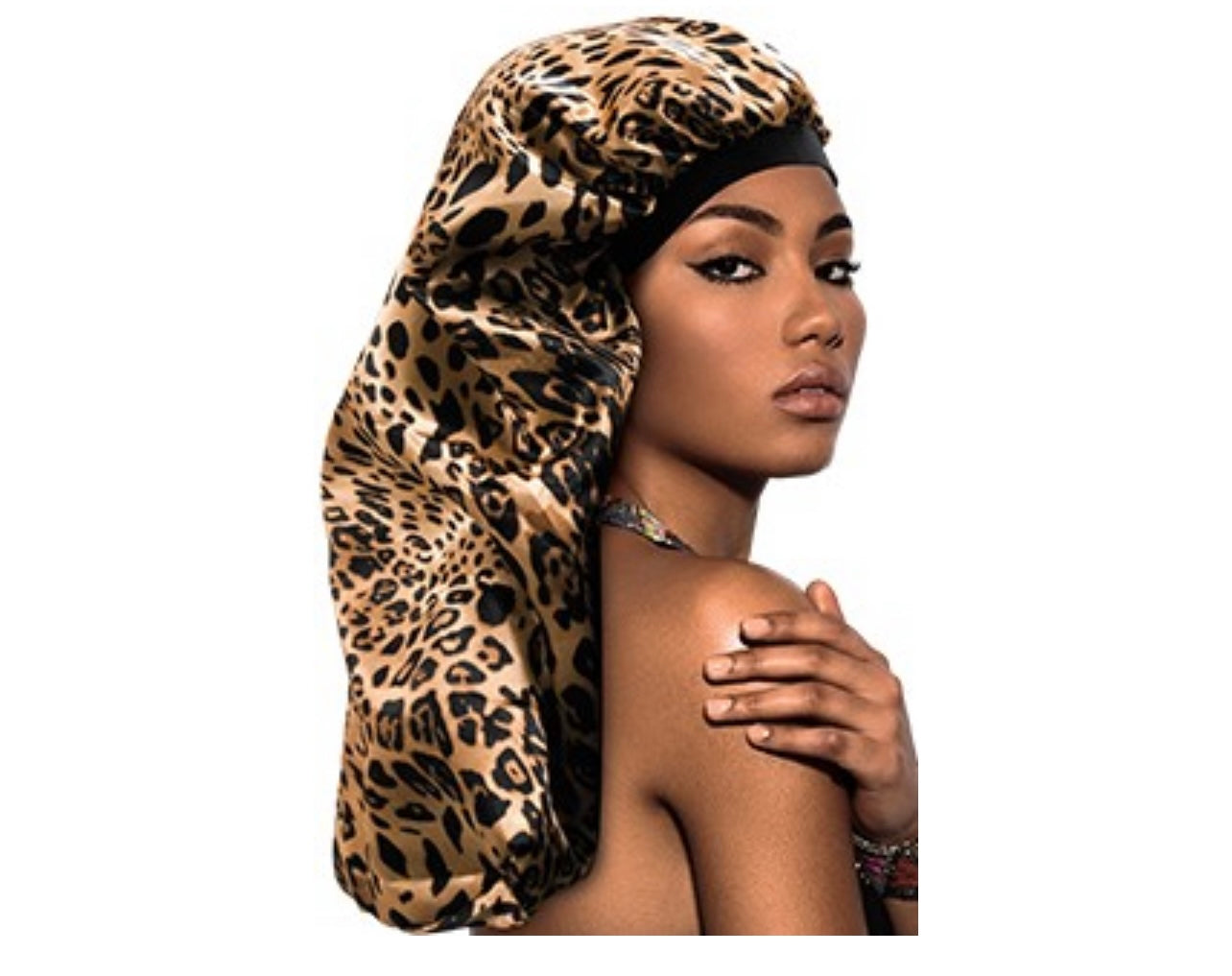 Xtra long silky Bonnet