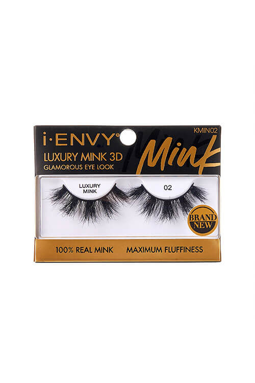 Kiss I-KMINXX Luxury Mink 3D