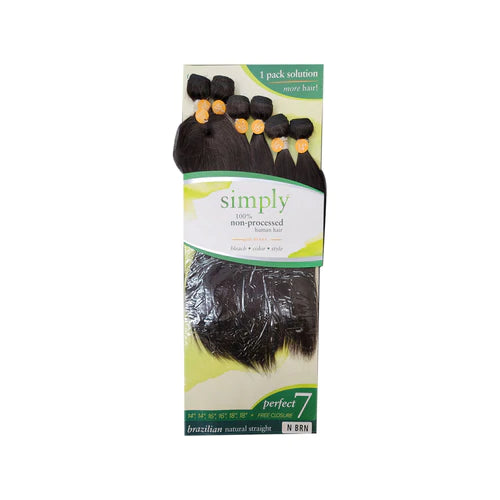 7 pack brazilian hair best sale