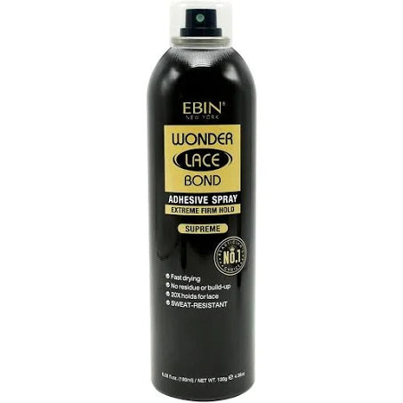 Ebin New York Wonder Bond Melting Spray 8oz - Extreme Firm Hold/Active