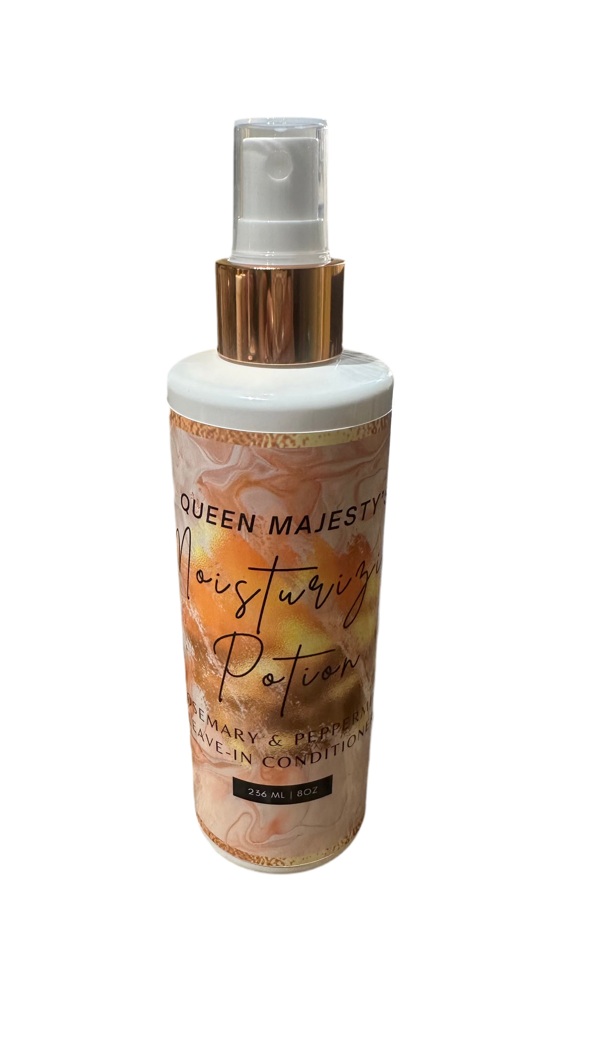 Moisturizing Potion Leave-in Conditioner – Queen Majesty's Beauty