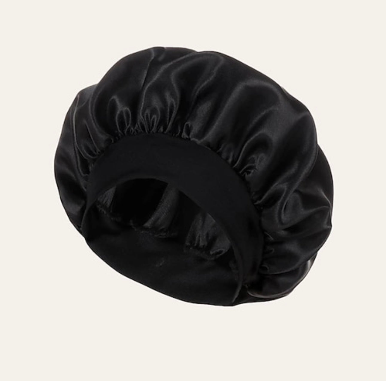 Black bonnet