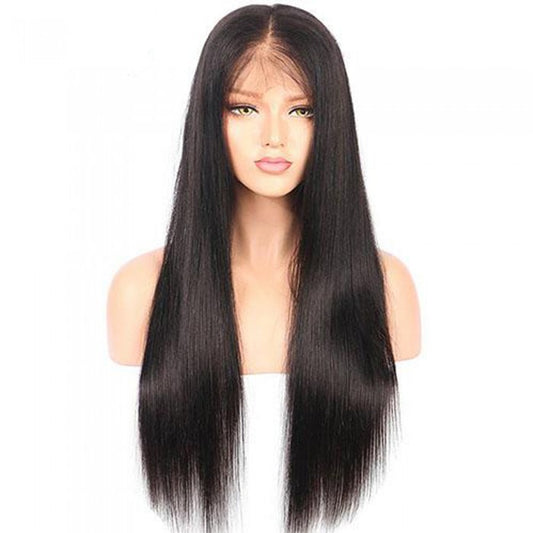 18" Inch 13"x6" Lace Front Straight Wig 150% Density