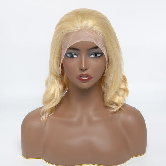 12"-inch Body Wavy Bob Wig 150% Density