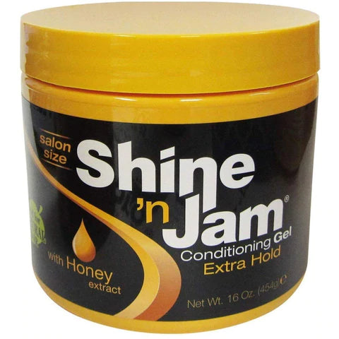 Ampro shine'n jam conditioning gel extra hold