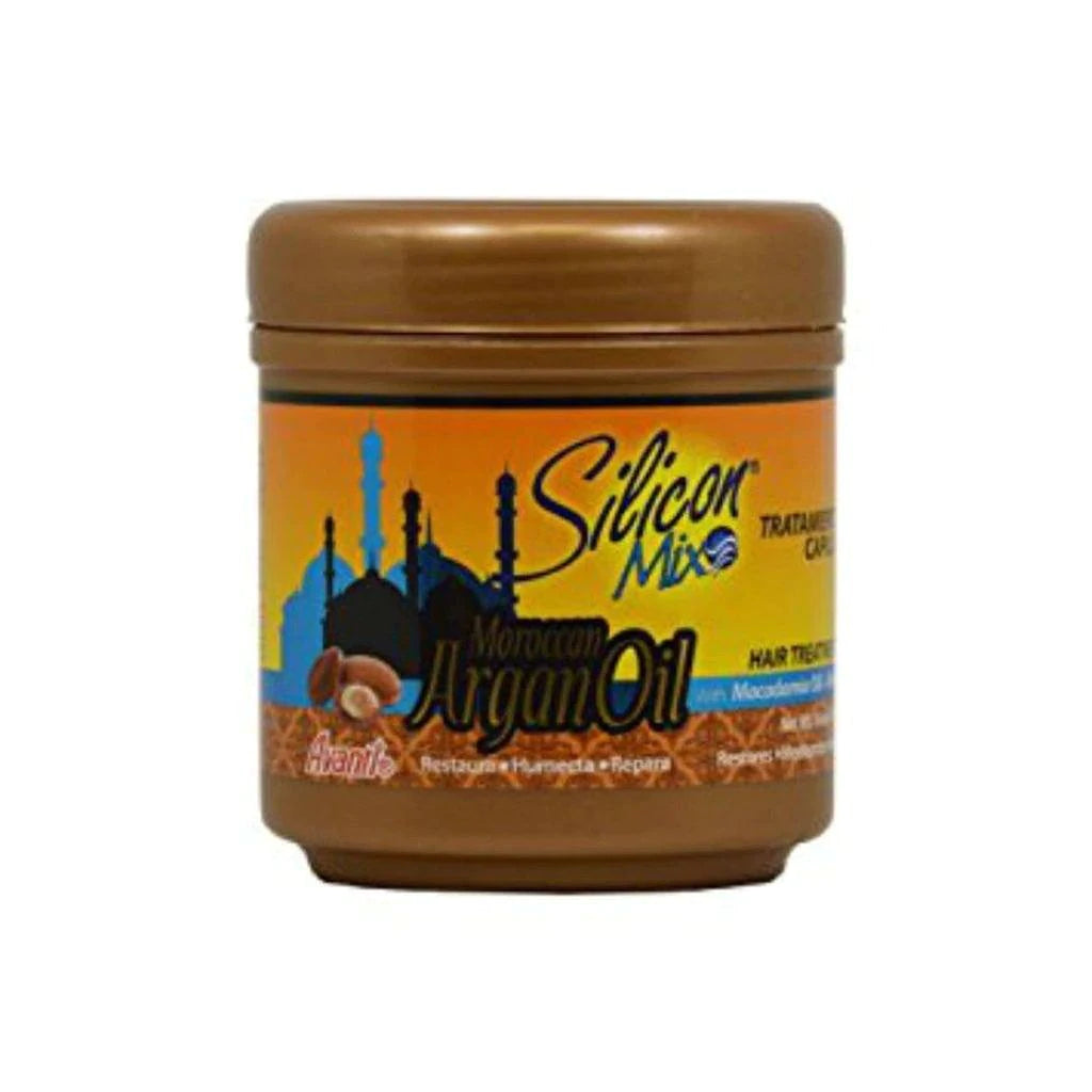 SILICON MIX MOROCCAN ARGAN OIL HAIR TREATMENT