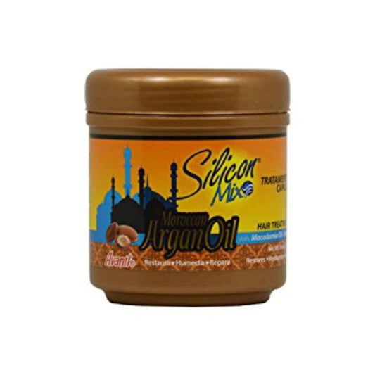 SILICON MIX MOROCCAN ARGAN OIL HAIR TREATMENT