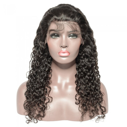 20" Inch 13"*4" Lace Front Water Wavy Wig 150% Density