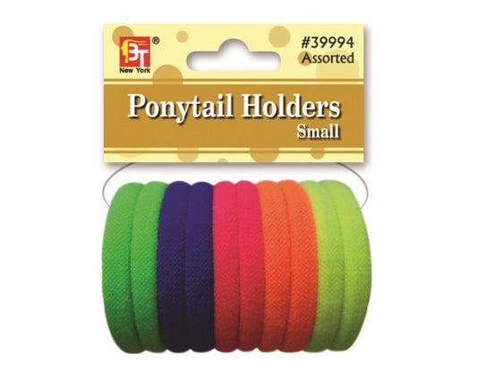 Small Neon Ponytail Holders