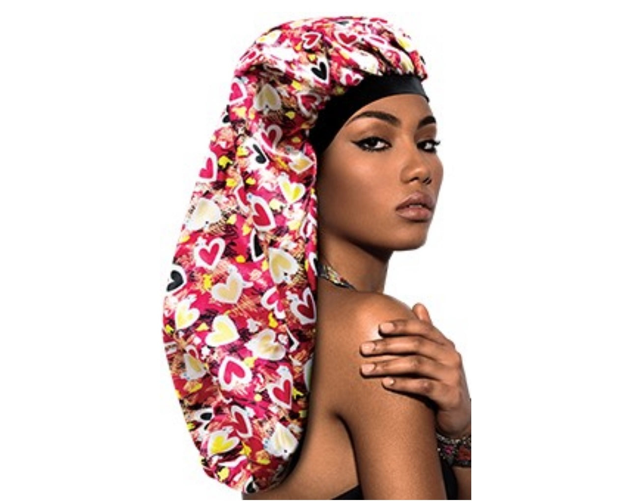 Xtra long silky Bonnet