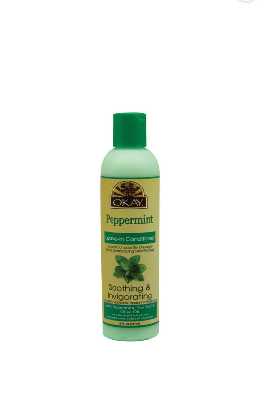 Okay Peppermint Leave-in Conditioner