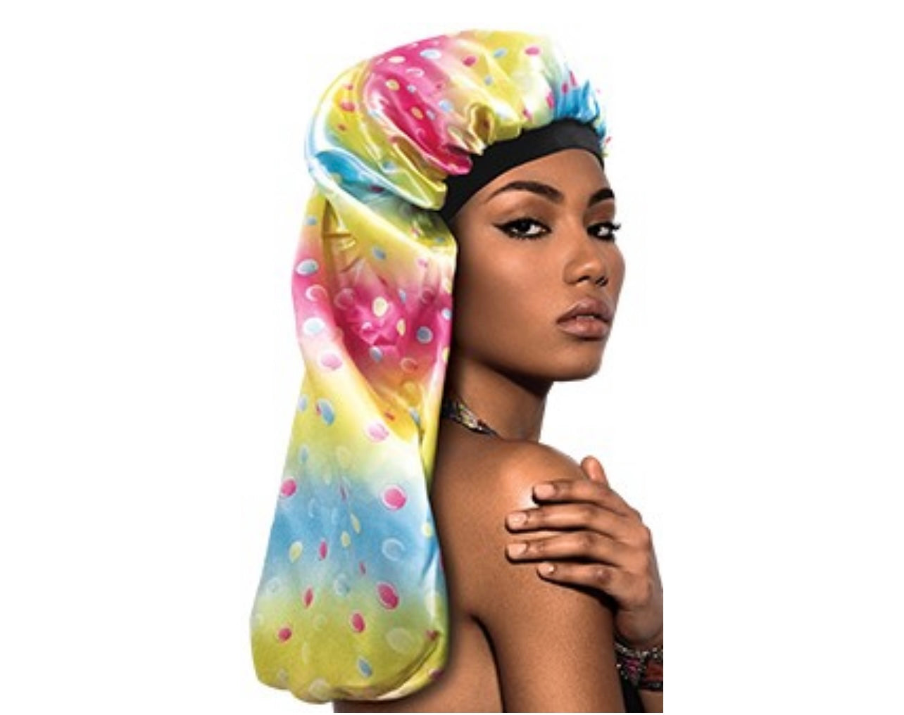 Xtra long silky Bonnet