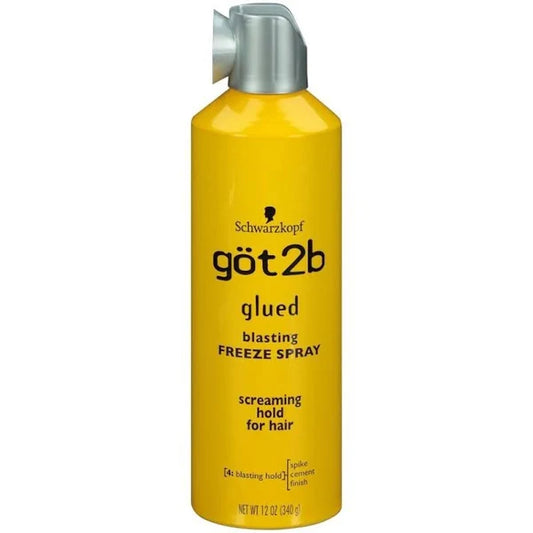 Got2b Schwarzkopf Glued blasting freeze hair spray